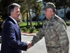 Van Jandarma Asayiş Komutanlığı’nda Genel Kurmay Başkanı Necdet Özel karşıladı