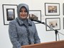 Hayrünnisa Gül Bağlar ve Diyalog Sergisi'nin Açılışında