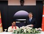 Sri Lanka Cumhurbaşkanı Rajapaksa ile Akşam Yemeği