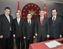 TUSKON Heyeti Çankaya Köşkü'nde