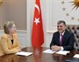 ABD Dışişleri Bakanı Clinton Çankaya Köşkü'nde