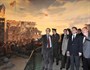 Cumhurbaşkanı Gül, Panorama 1453 Tarih Müzesi'ni Gezdi