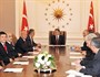 İstanbul 2010 Avrupa Kültür Başkenti Ajansı Heyeti Çankaya Köşkü'nde