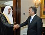 Suudi Arabistan Şura Meclisi Başkanı Çankaya Köşkü'nde