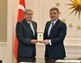 KKTC Şehit Aileleri ve Malul Gaziler Derneği Heyeti Çankaya Köşkü'nde
