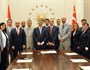 Cumhurbaşkanı Gül Kayseri Barosu Heyetini Kabul Etti