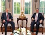 Rusya Federasyonu Başbakanı Vladimir Putin Çankaya Köşkü'nde