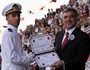 Deniz Harp Okulu'nda Diploma Sevinci