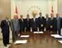 Yozgatlı Dernekler Federasyonu Heyeti Çankaya Köşkü'nde