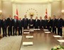 Ege Bölgesi Sanayi Odası Heyeti Çankaya Köşkü'nde