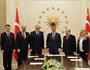 Ankara Barosu Heyeti Çankaya Köşkü'nde