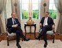 Fransa Eski Cumhurbaşkanı Chirac İle Öğle Yemeği