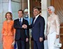 Rusya Devlet Başkanı Medvedev Çankaya Köşkü'nde