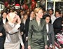 Bayan Gül ve Bayan Wulff'e Kayseri'de Sıcak İlgi