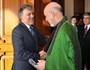 Afganistan ve Pakistan Cumhurbaşkanları ile Görüşme