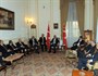 Cumhurbaşkanı Gül, Mısır’da Kanaat Önderleriyle Görüştü