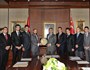 Milli Türk Talebe Birliği Heyeti Tarabya Köşkü’nde