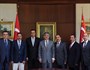 Türkiye Taksiciler Vakfı Başkanı Taş, Tarabya Köşkü'nde