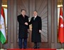 Tacikistan Cumhurbaşkanı Rahman Çankaya Köşkü’nde