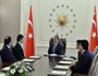 Atatürk Kültür, Dil ve Tarih Yüksek Kurumu ile Türk Tarih Kurumu Başkanlarını Kabul
