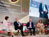 11. Cumhurbaşkanı Abdullah Gül, 30. Economist Yuvarlak Masa Toplantısı'na Katıldı