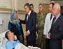 Cumhurbaşkanı Gül, Yaralı Madencileri Ziyaret Etti