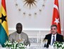 Cumhurbaşkanı Gül’den Gana Cumhurbaşkanı Mahama Onuruna Akşam Yemeği