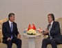 Türk Konseyi 3. Zirvesi Çerçevesinde İkili Görüşmeler