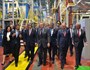 Yalovada Aksa Akrilik Kimya Sanayi Anonim Şirketi Fabrikasını Gezdi