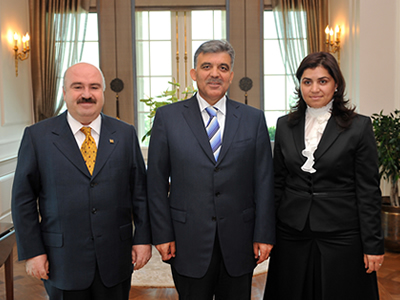 Cumhurbaşkanı Gül, Mardin Heyetini Kabul Etti