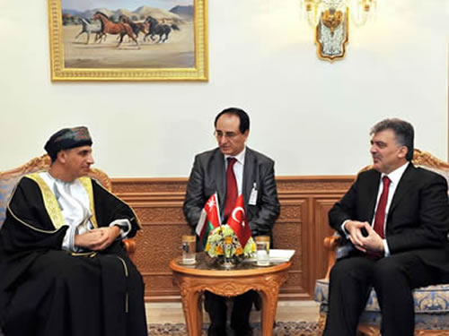 Oman-Türkiye: "İlişkileri Geliştirmek İçin Gerekli Güven ve İstek Mevcut"