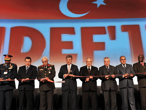Cumhurbaşkanı Gül, IDEF’11 Fuarının Açılışını Yaptı