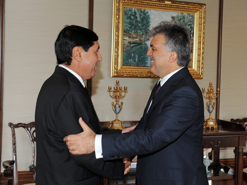 Türkmenistan Bakanlar Kurulu Başkan Yardımcısı Tarabya Köşkü’nde