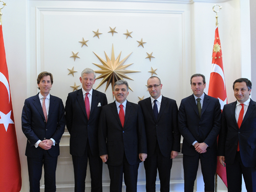 Cumhurbaşkanı Gül, McKinsey & Company Dünya Başkanını Kabul Etti