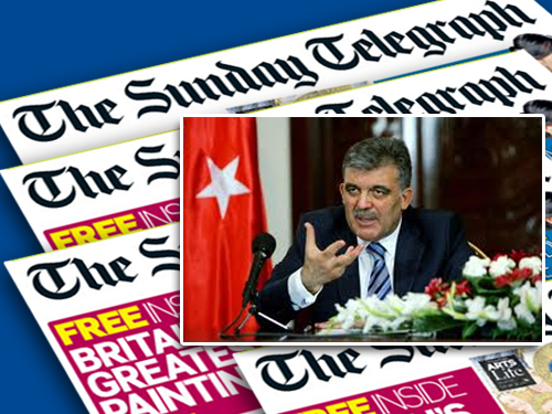 The Sunday Telegraph Gazetesine Mülakat: “Akdeniz Kıyılarında Artık Otoriter Rejimlere Yer Yok”