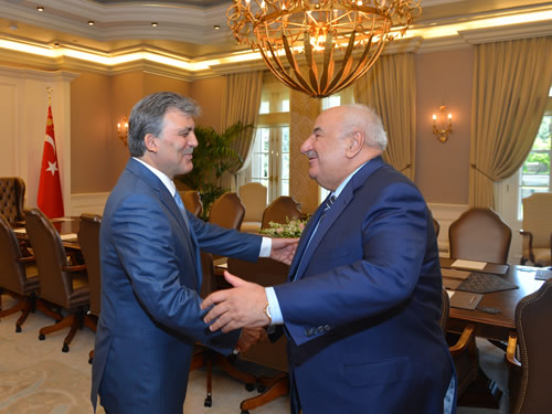 President Gül Receives Azeri Deputy PM 