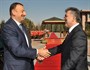 Azerbaycan Cumhurbaşkanı İlham Aliyev Türkiye'de