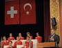 İsviçre'den 80. Yıl Hediyesi: Tarihî Masa Türkiye`de