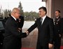 Cumhurbaşkanı Abdullah Gül, KKTC Cumhurbaşkanı Talat'ı Kabul Etti