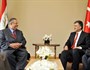 Cumhurbaşkanı Gül Irak Devlet Başkanı Talabani ile Görüştü