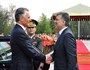 Portekiz Cumhurbaşkanı Cavaco Silva Çankaya Köşkü'nde