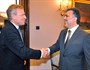 Cumhurbaşkanı Gül NATO Genel Sekreterini Kabul Etti
