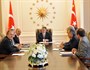 Cumhurbaşkanı Gül TÜRK-İŞ, DİSK ve HAK-İŞ Başkanlarını Kabul Etti