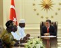 Nijerya Temsilciler Meclisi Başkanı Çankaya Köşkü'nde