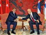 Cumhurbaşkanı Gül Sırbistan'da Resmî Temaslarına Başladı