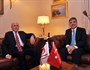 Cumhurbaşkanı Gül, KKTC Cumhurbaşkanı Talat İle Görüştü