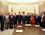 Türk Eczacılar Birliği Heyeti Çankaya Köşkü'nde