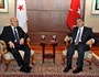 KKTC Cumhurbaşkanı Talat ile Görüşme