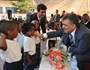 Cumhurbaşkanı Gül, Kinşasa'daki Şafak Türk Okulu'nu Ziyaret Etti