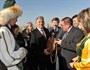 Cumhurbaşkanı Gül, TÜRKSOY Öğrencilerini Kabul Etti